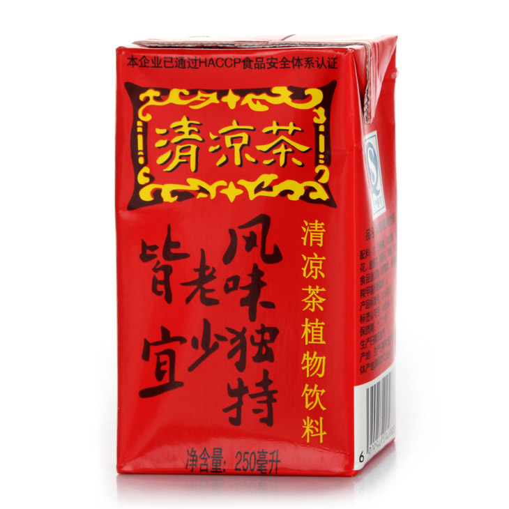 深晖清凉茶植物饮料(250ml)