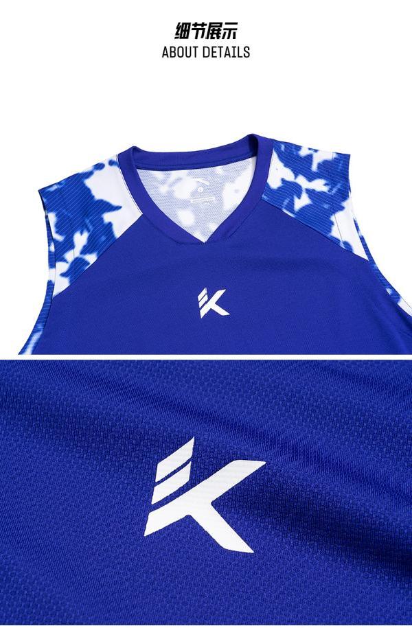 安踏篮球套装男 2019夏季新款汤普森kt篮球比赛服运动套装15921201