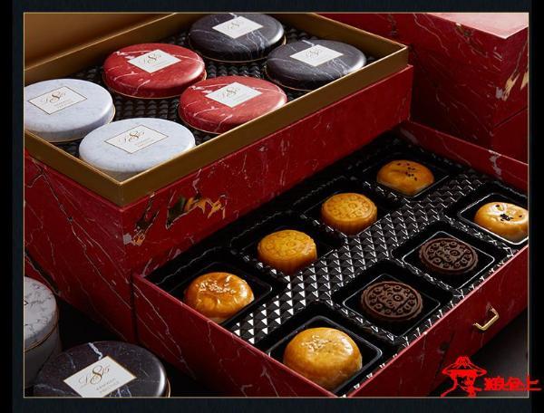 香港锦华月饼-815尊享礼月饼礼盒1190g