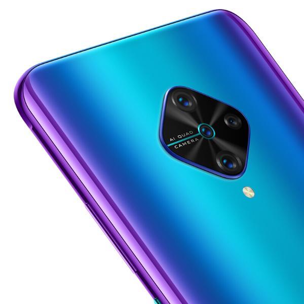 vivo y9s 8gb 128gb 3200万超清自拍 4800万全场景四摄 4500mah大电池