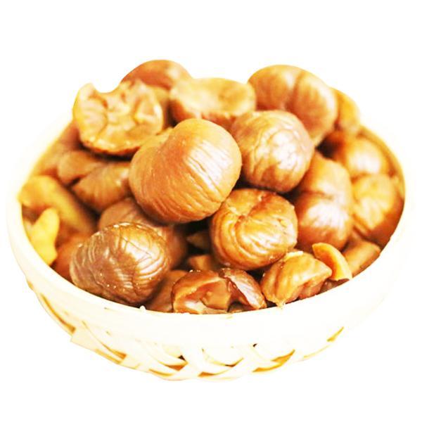 板栗仁90g*3】坚果干果零食特产 熟制栗子果仁休闲食品-板栗仁90g*3袋