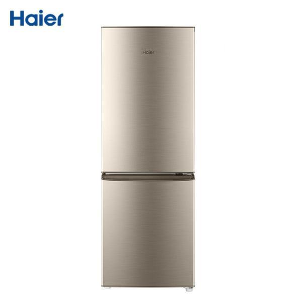 haier/海尔冰箱两门180升小型家用双门租房经济静音宿舍迷你电冰箱