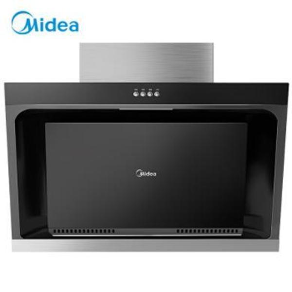 美的(midea)油烟机 侧吸 抽油烟机 家用 17爆炒大吸力 吸油烟机 cxw