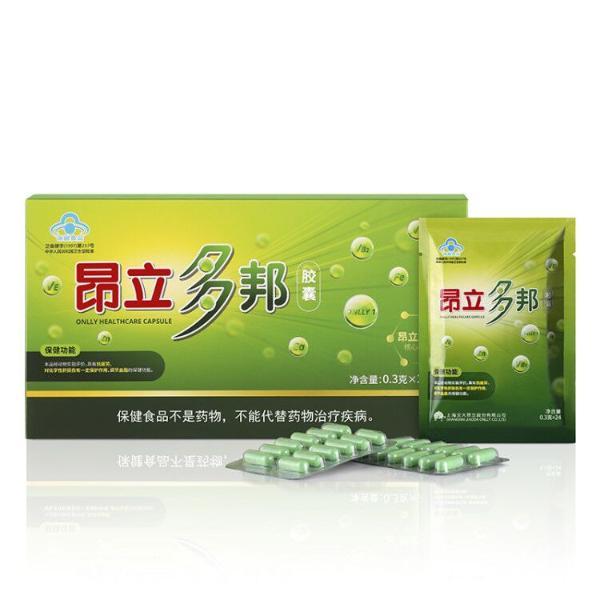 昂立多邦胶囊会员装0.3g/粒*24粒*12袋 抗疲劳 调节血脂