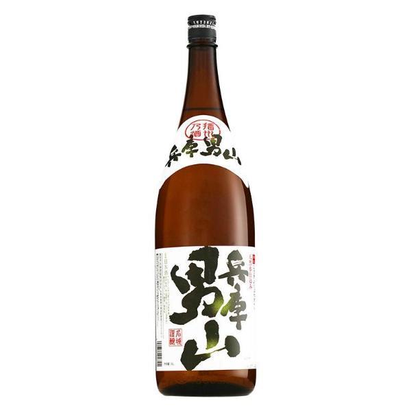 兵库男山清酒 1800ml 1.8l 日本原装进口洋酒 家庭装