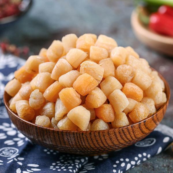 【大连干贝300头400克】崇鲜 顺丰包邮 特产扇贝天然干贝海鲜干货瑶柱