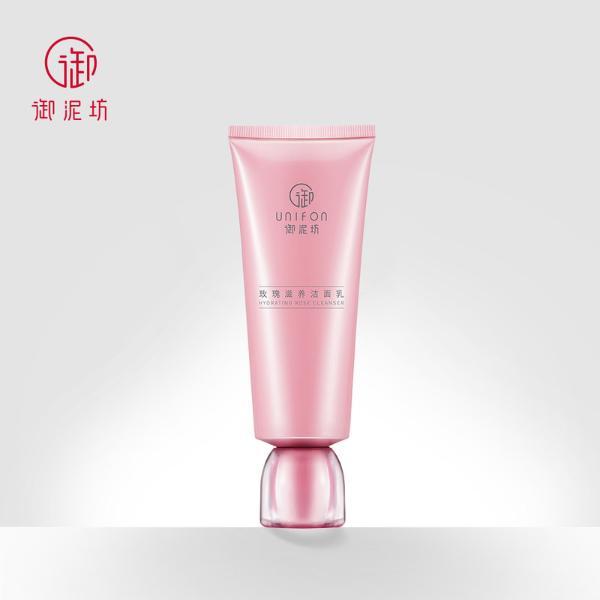 御泥坊玫瑰滋养洁面乳100ml(泡沫温和滋润清洁)-100ml