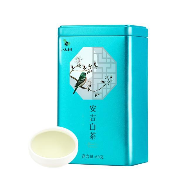 八马茶业 一级安吉白茶 2020新茶现货 散装茶叶罐装60