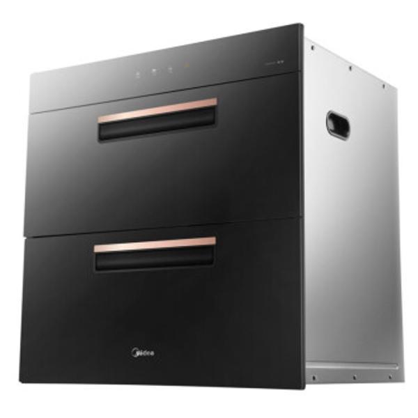 美的(midea) ztd-qg210消毒柜 嵌入式家用大容量二星消毒 qg210-100l