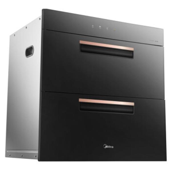 美的(midea) ztd-qg210消毒柜 嵌入式家用大容量二星消毒 qg210-100l