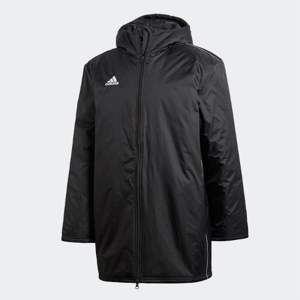 阿迪达斯adidas冬季棉服男羽绒服保暖防风棉袄连帽ce9057-黑色(ce9057