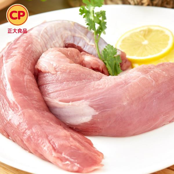 正大食品(cp)精品小里脊肉500g/袋*2 原切猪通脊纯瘦肉猪瘦肉里脊肉条