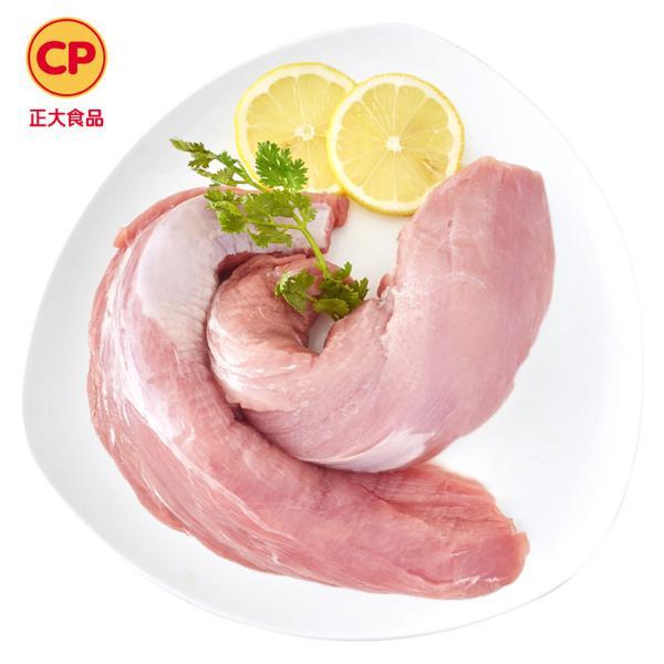 正大食品(cp)精品小里脊肉500g/袋*2 原切猪通脊纯瘦肉猪瘦肉里脊肉条