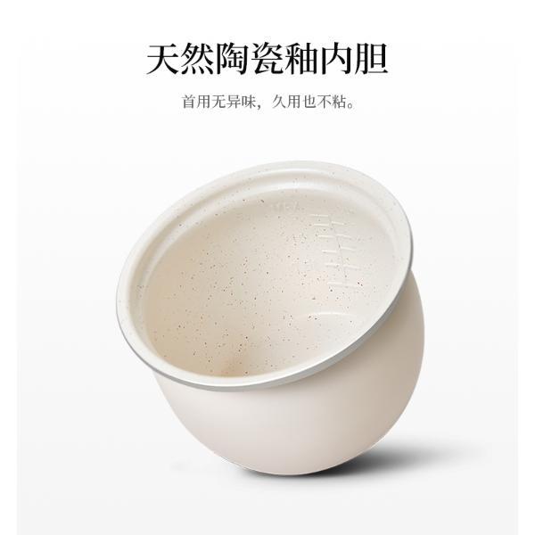 【24h智能预约 陶瓷釉内胆不易粘】olayks出口原款电压力锅家用智能