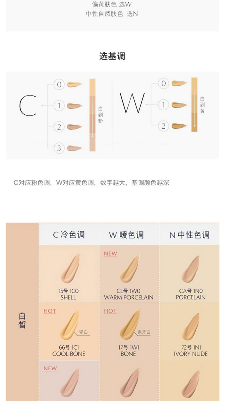雅诗兰黛 esteelauder dw持妆粉底液30毫升 油皮亲妈 无泵头 多色可选