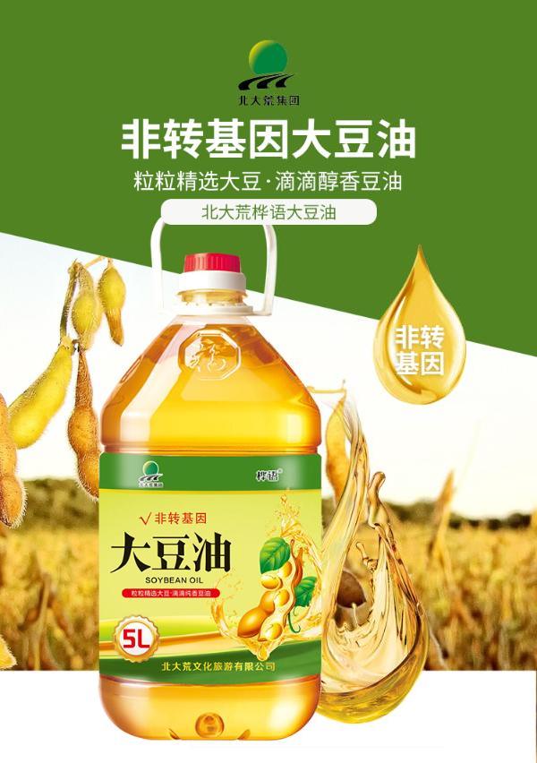 北大荒桦语 豆油5l【三级】