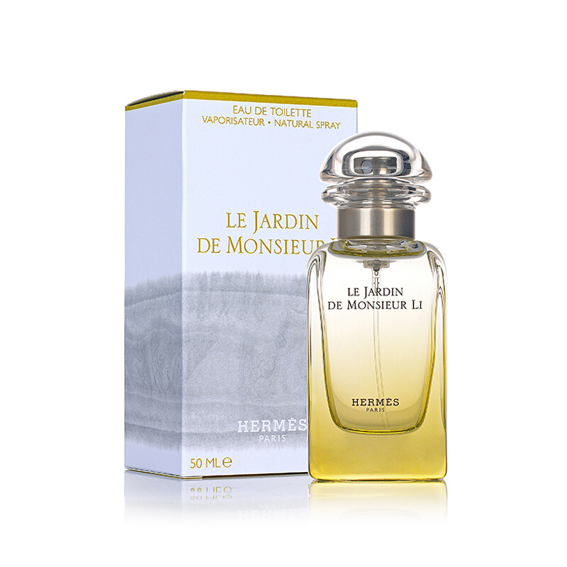【支持购物卡】herms爱马仕 李先生的花园中性女士淡香水30ml 50ml