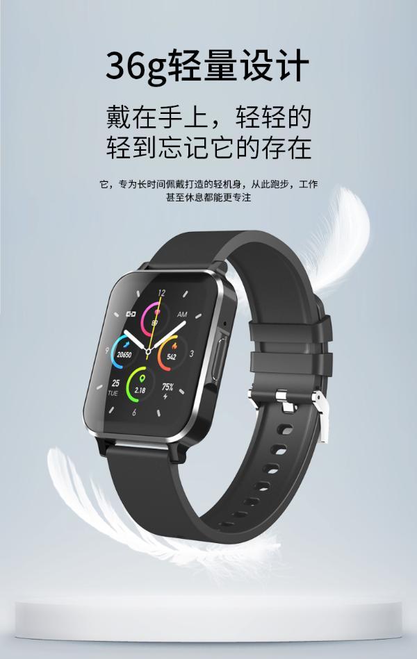 纽曼(newmine)g1000运动智能手表男 户外蓝牙防水电话