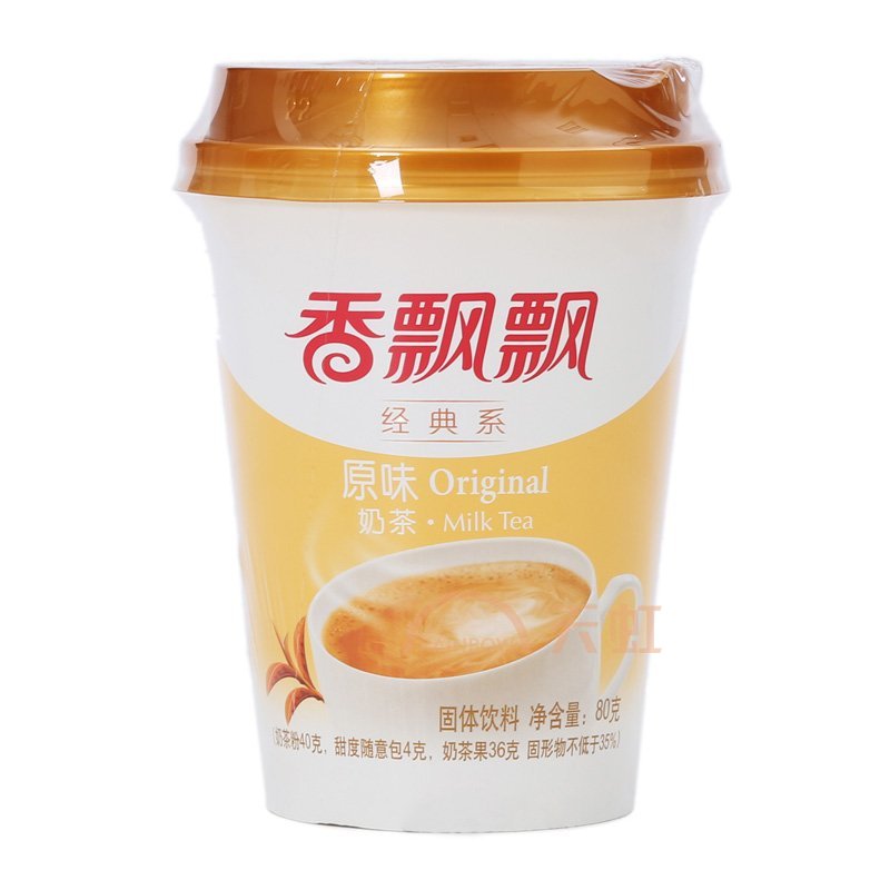 香飘飘奶茶原味(80g)*6