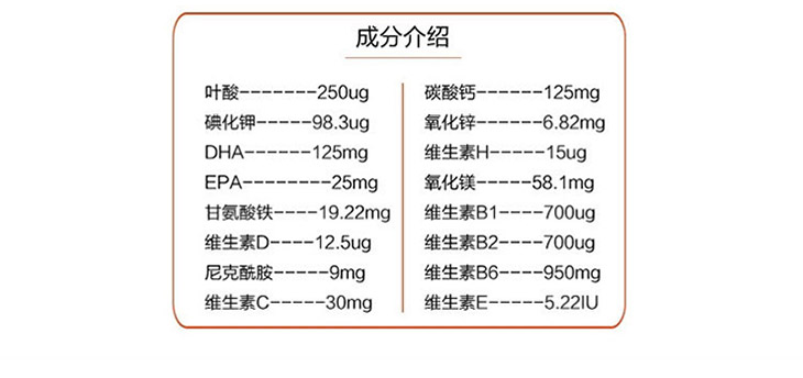 【海外直邮】澳洲blackmores澳佳宝孕妇营养素180粒*1