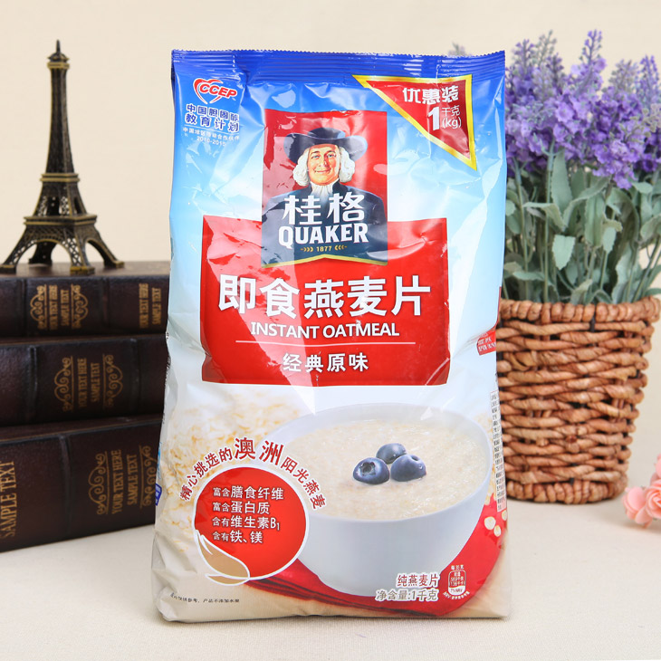 桂格即食燕麦片(1000g)