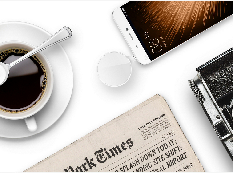 小米(MI)手机自拍补光灯-白色