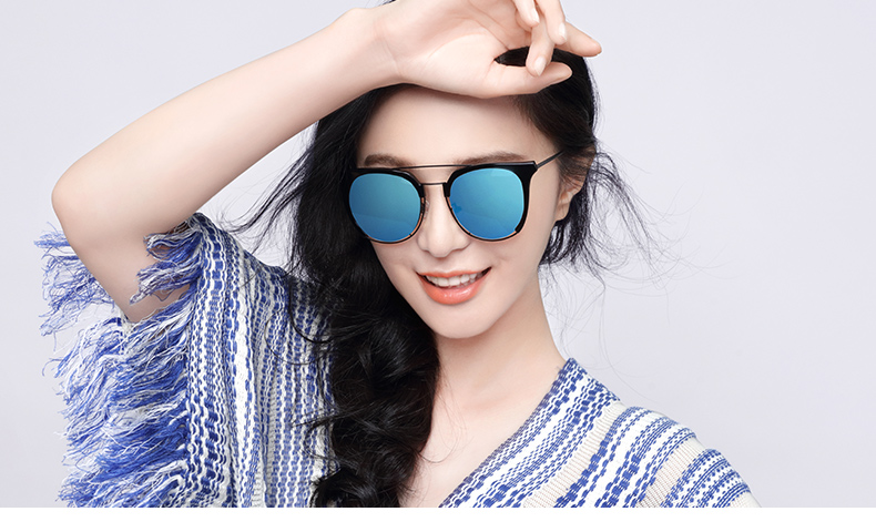 2017新款帕莎复古偏光太阳镜时尚墨镜潮女士