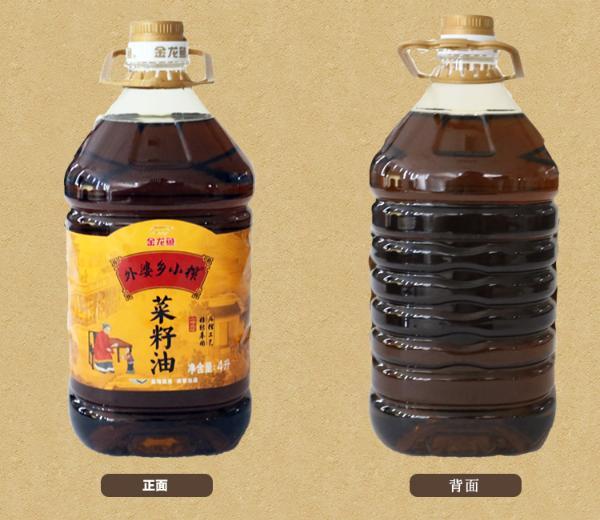 金龙鱼外婆乡小榨菜籽油(4l)