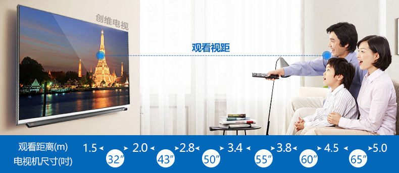 Skyworth创维电视 32E2A 32英寸 高清电视 网