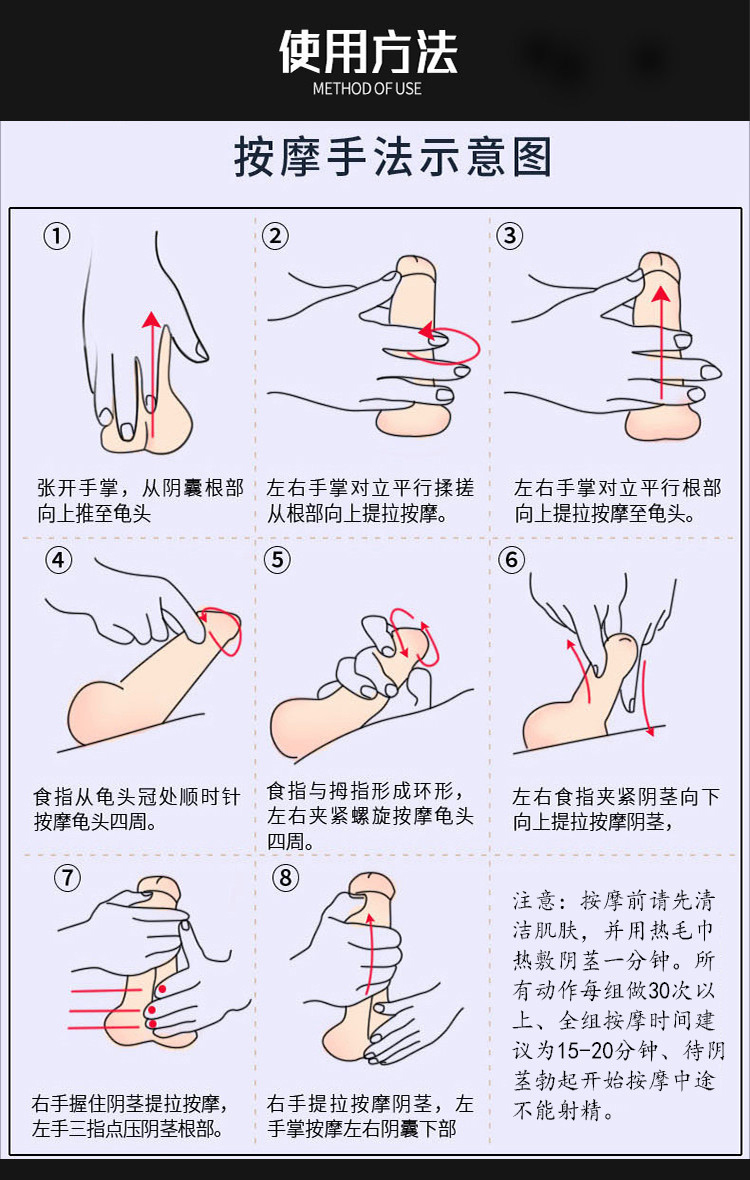 connubial/男性按摩精油 男用精油护理增大成人情趣用品男性保健