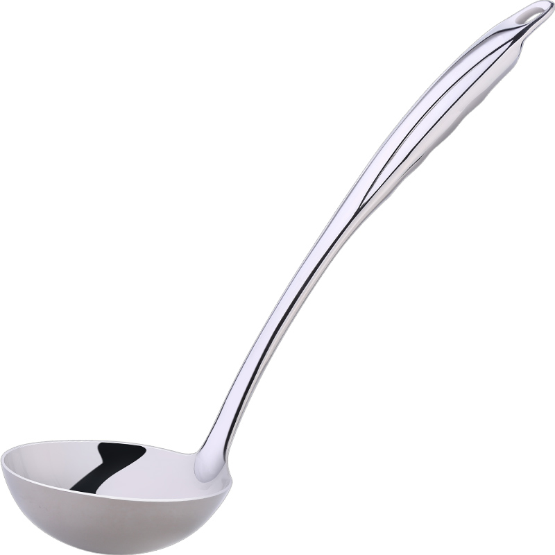 ssgp304不锈钢大汤勺长柄勺子炒勺家用厨房加厚盛粥勺