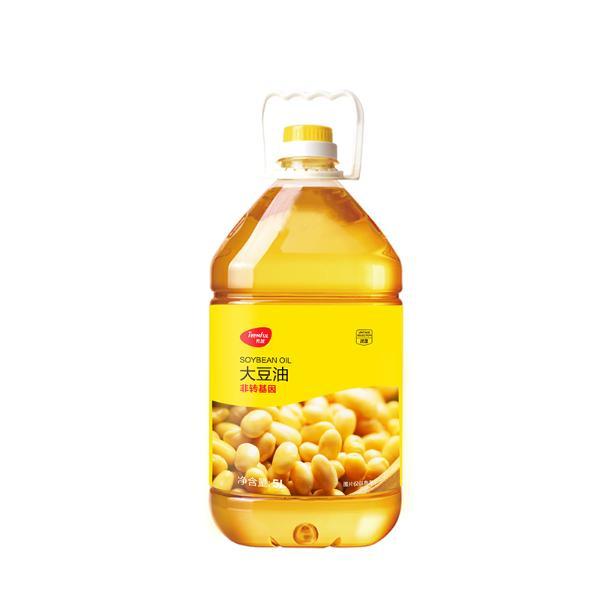 天优非转基因大豆油(5l)
