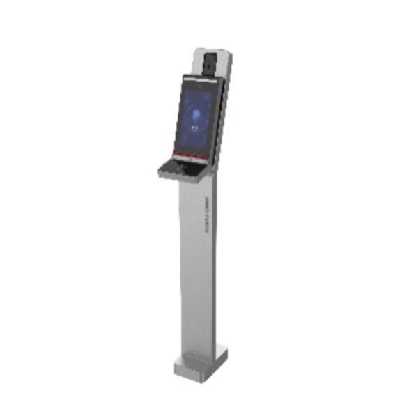 立式测温人证比对一体机ds-k5604a-3avfi c(国内标配)