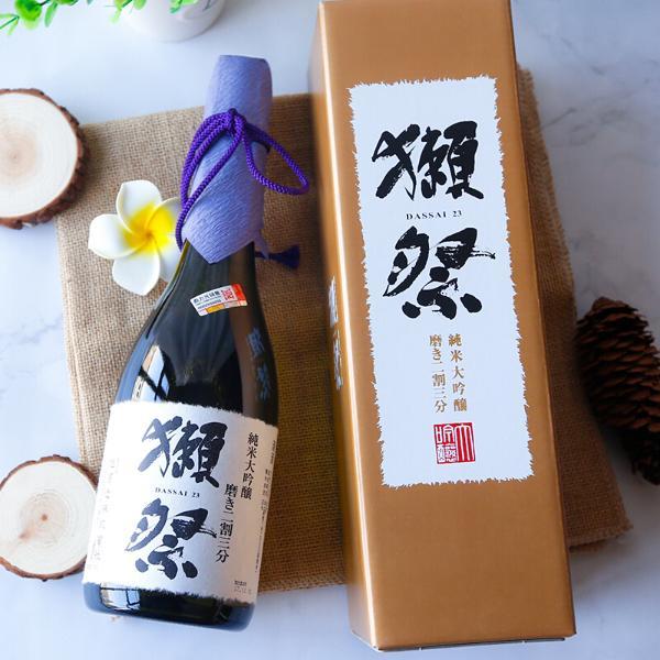 【清酒】獭祭 日本原装进口洋酒 日式清酒 纯米大吟酿 二割三分 720ml