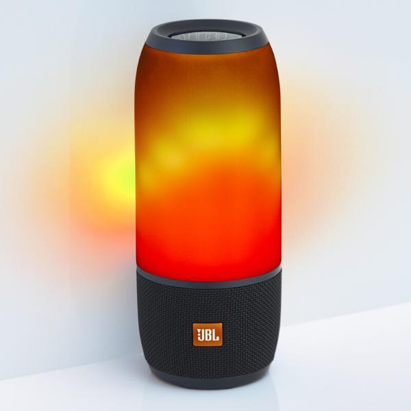 jbl pulse3 音乐脉动3 炫彩蓝牙小音箱 低音炮 便携迷你音响 可免提
