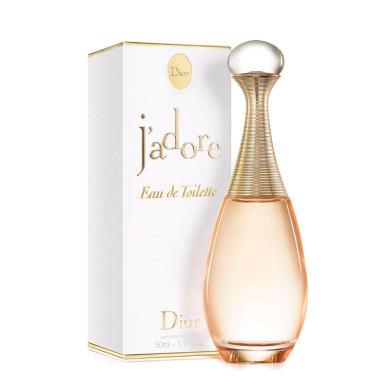 【法国】dior迪奥 jadore金色女郎 真我女士淡香水 edt 50ml