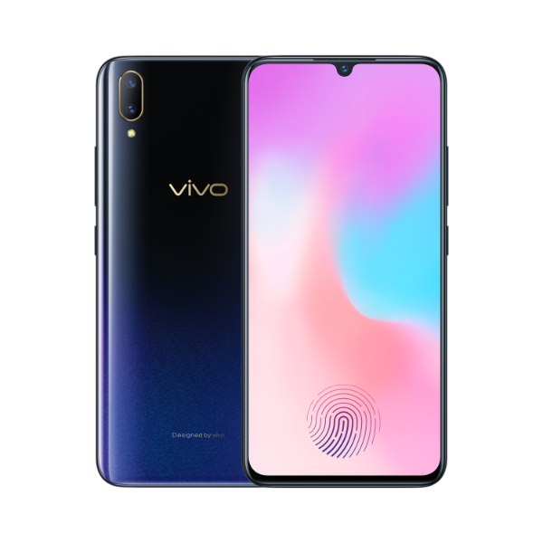 vivo x21s 屏幕指纹全面屏手机 6 128g 星夜黑 移动联通电信4g手机