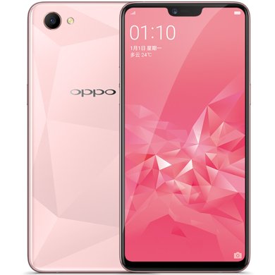 oppo a3 全面屏拍照手机 全网通 移动联通电信4g双卡双待手机-粉色-全
