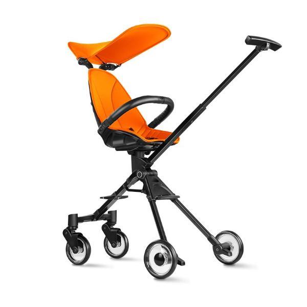 pouch溜娃神器婴儿手推车双向避震超轻便 宝宝儿童推车简易可折叠s113