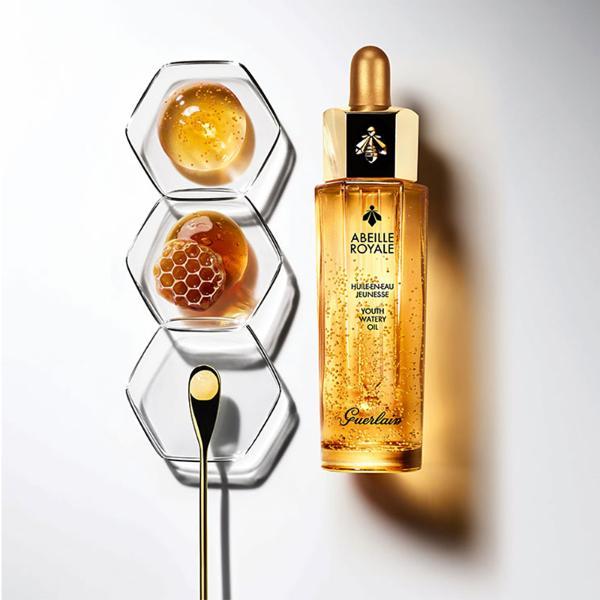 卡】法国guerlain娇兰 帝皇蜂姿黄金复原蜜 50ml 补水保湿 弹润紧致