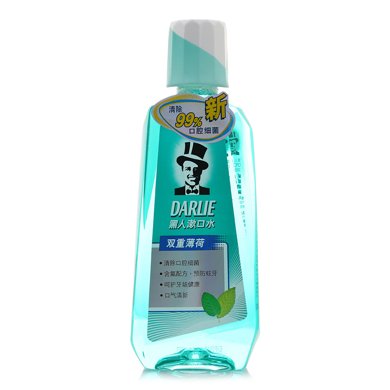 黑人双重薄荷漱口水(500ml)