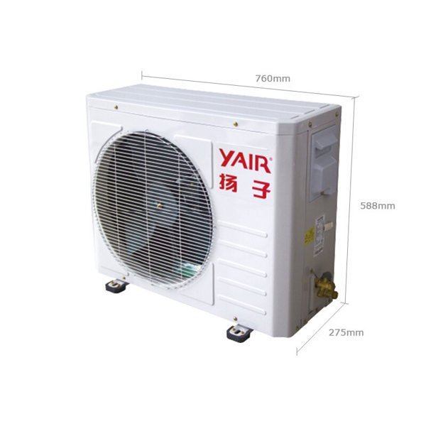 扬子空调(yair)1.5匹 定速 冷暖 kfrd-35gw/080-e3 1.