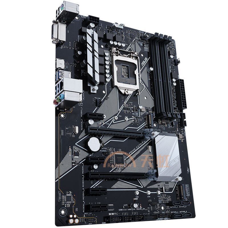 华硕(asus)prime z370-p 主板(intel z370/lga 1151)