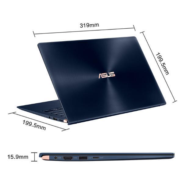 华硕(asus) 灵耀u 2代 u4300fn8565 14英寸轻薄笔记本