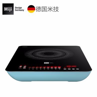米技miji home star3 德国进口电磁炉 感应定时高端电