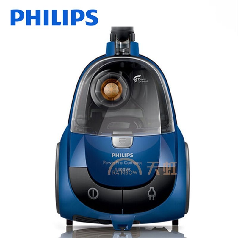 飞利浦 (philips)吸尘器fc8471家用无尘袋大功率(星空