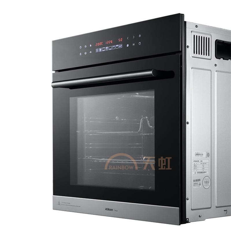 【双温双控 多维立体烘烤】robam老板烤箱r025中式专业烤箱嵌入式电