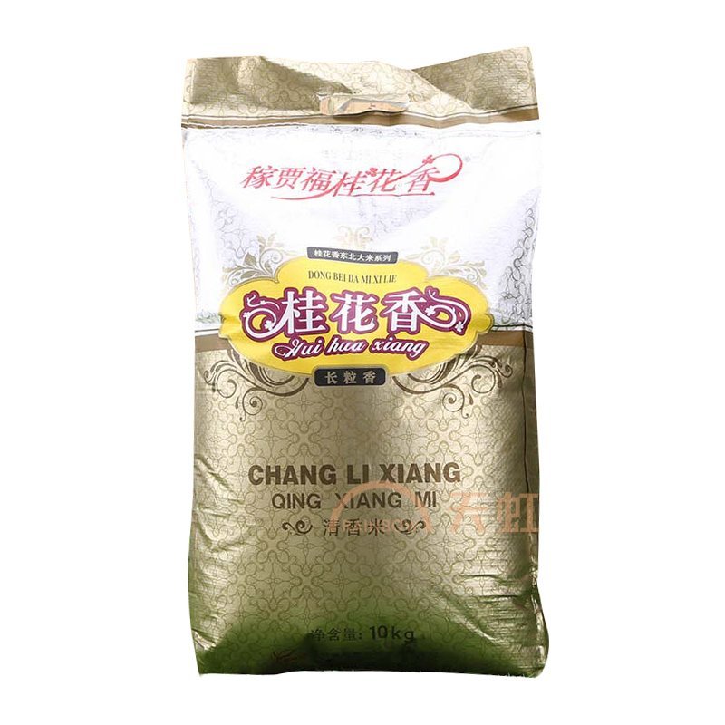 生鲜熟食 粮油 大米 稼贾福 稼贾福桂花香长粒香清香米(10kg)   分享