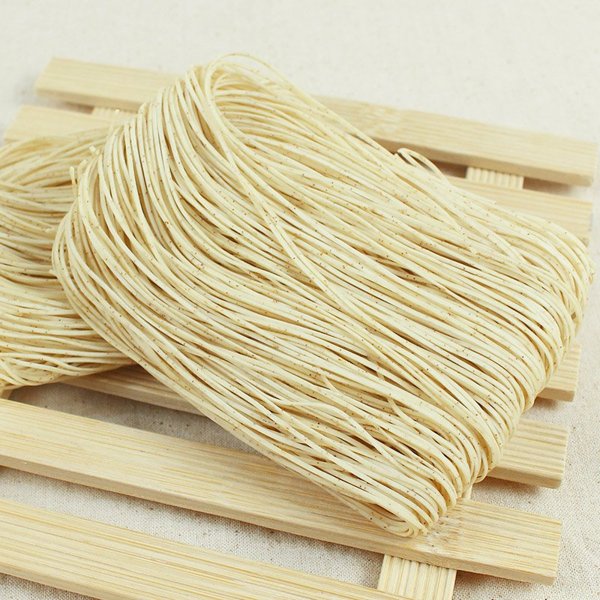 黎记 虾子面(500g) 广东手工竹升面 云吞面细面条江门外海面 拌炒面