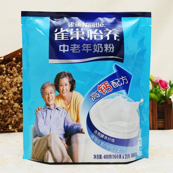 雀巢怡养中老年奶粉(16*25g)